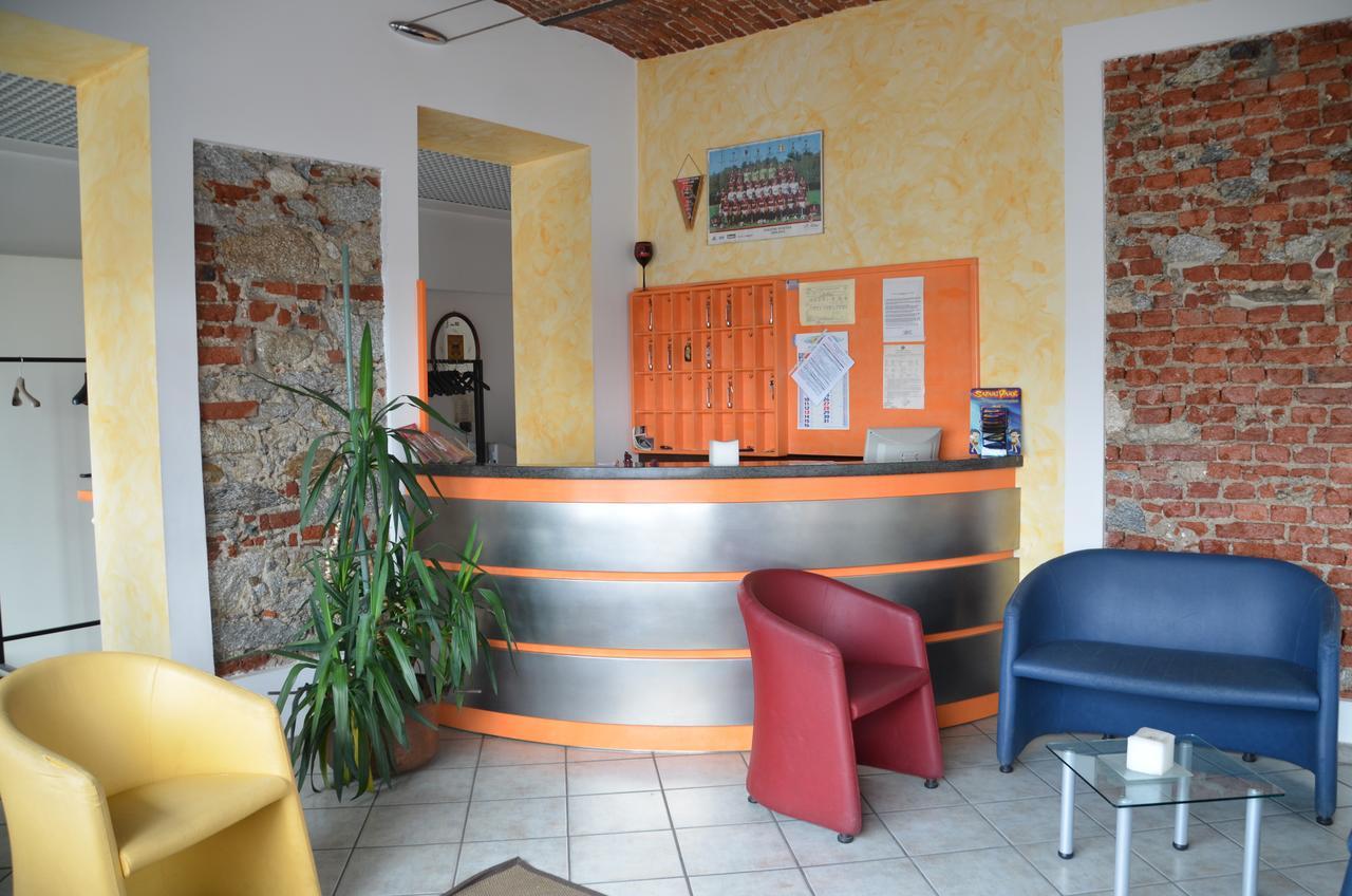 Albergo Roma Gattico Exterior photo