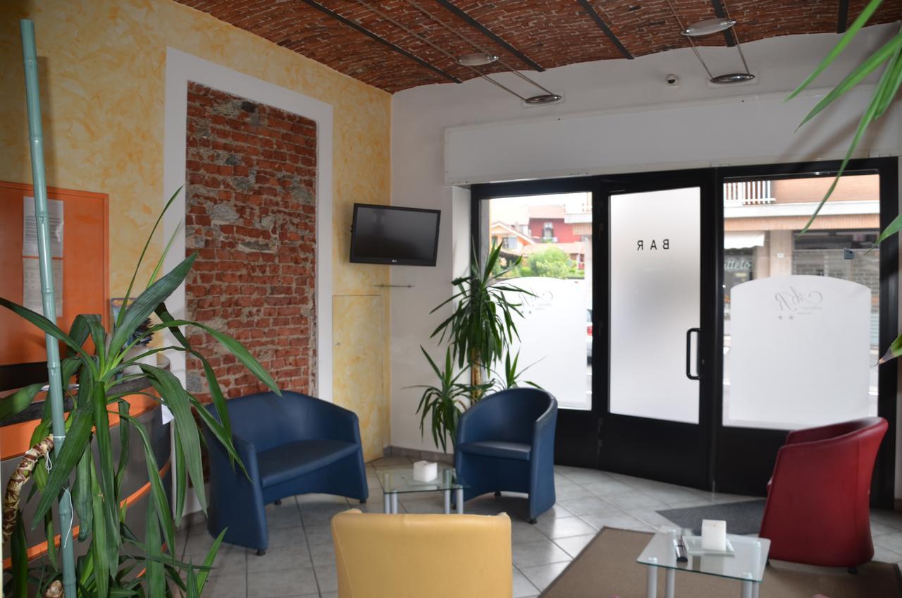 Albergo Roma Gattico Exterior photo